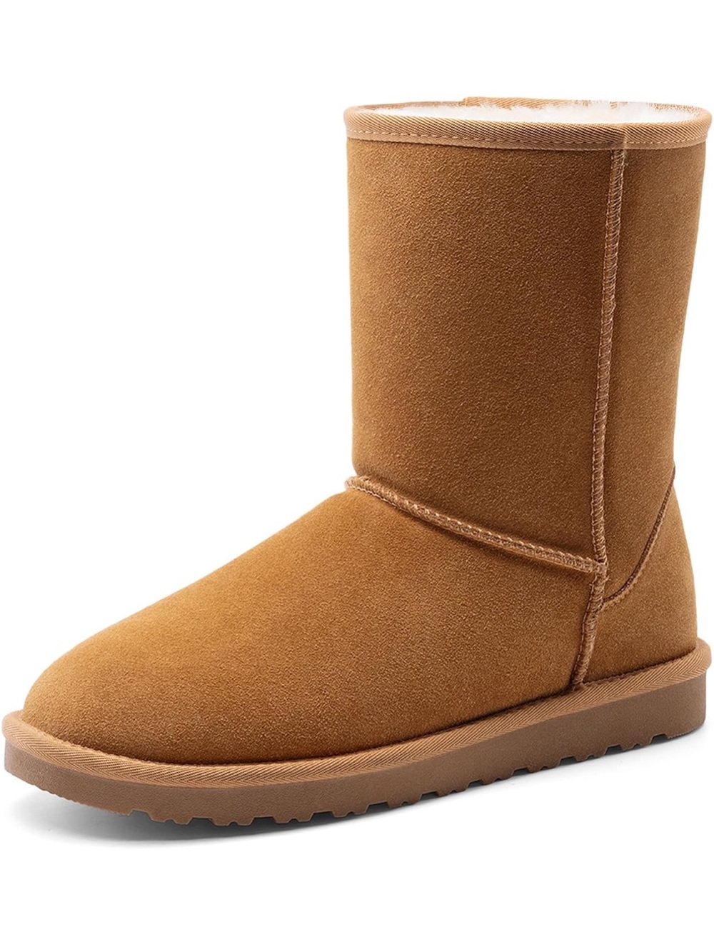 Bruno Marc Men's Winter Boots Cold Weather Outdoor Casual Warm Suede 9 run small